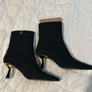 NWT Zara Black Boots